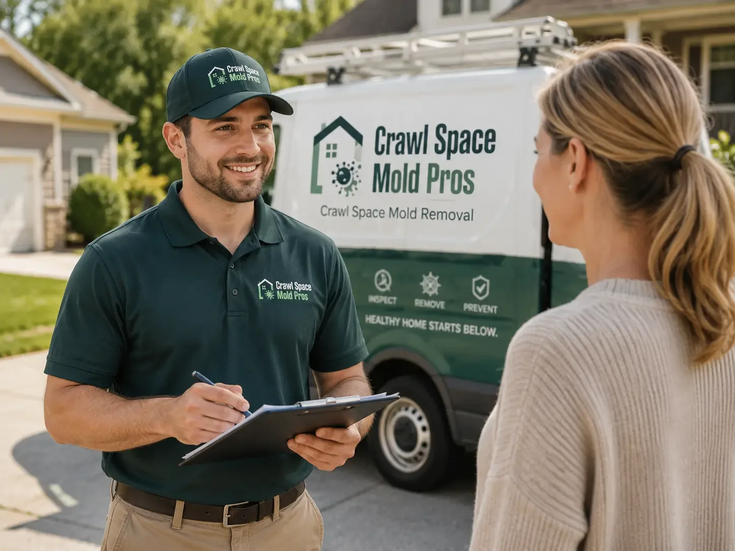 Crawl Space Mold Removal Marvell, AR FAQs
